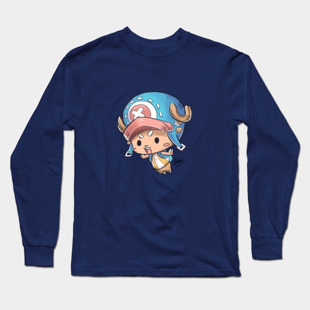 TONY TONY CHOPPER Long Sleeve T-Shirt by KEMOSABE